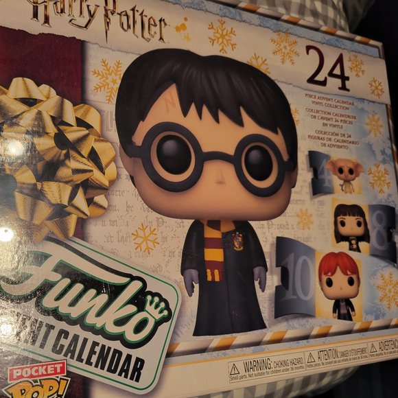 Funko Pop! Advent Calendar: Harry Potter - 2021 - Picture 1 of 4